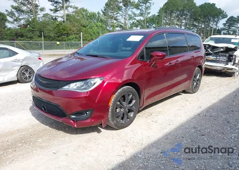 2019 Chrysler Pacifica Touring Plus from USA, damaged, VIN 2C4RC1FG6KR532127